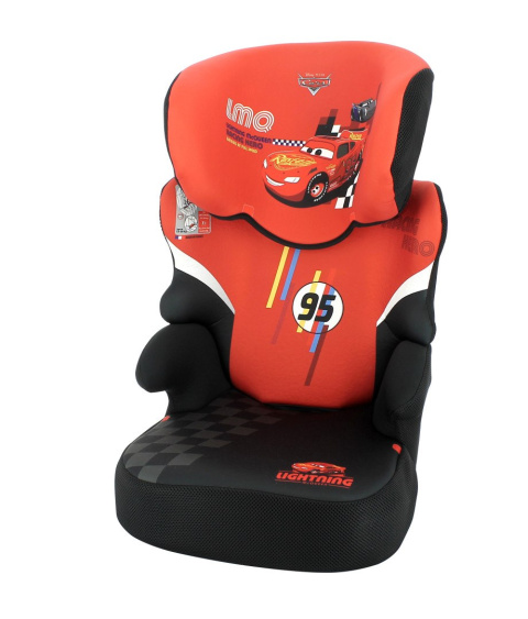 Fotelik 15-36 kg Nania Befix SP Disney Cars Auta