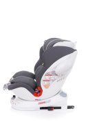 Fotelik samochodowy 0-36 kg 4Baby Space-Fix Graphite