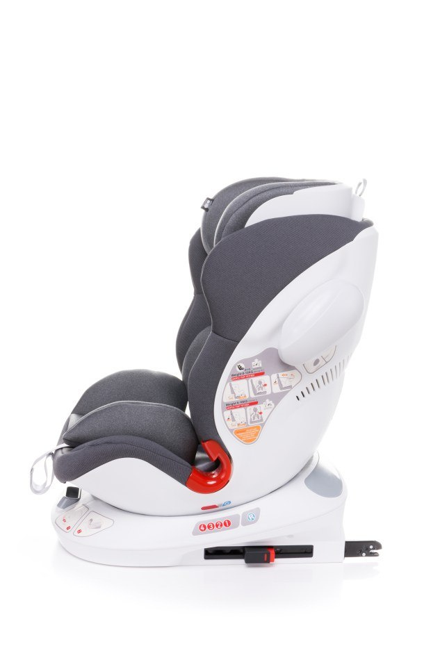 Fotelik samochodowy 0-36 kg 4Baby Space-Fix Grey Fotelik samochodowy 0-36 kg 4Baby Space-Fix Grey