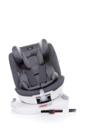 Fotelik samochodowy 0-36 kg 4Baby Space-Fix Grey