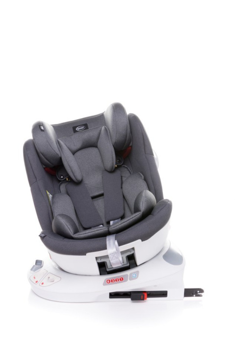 Fotelik samochodowy 0-36 kg 4Baby Space-Fix Grey