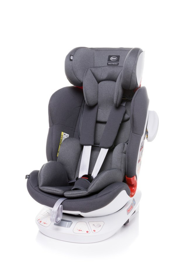 Fotelik samochodowy 0-36 kg 4Baby Space-Fix Grey Fotelik samochodowy 0-36 kg 4Baby Space-Fix Grey
