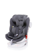 Fotelik samochodowy 0-36 kg 4Baby Space-Fix Grey