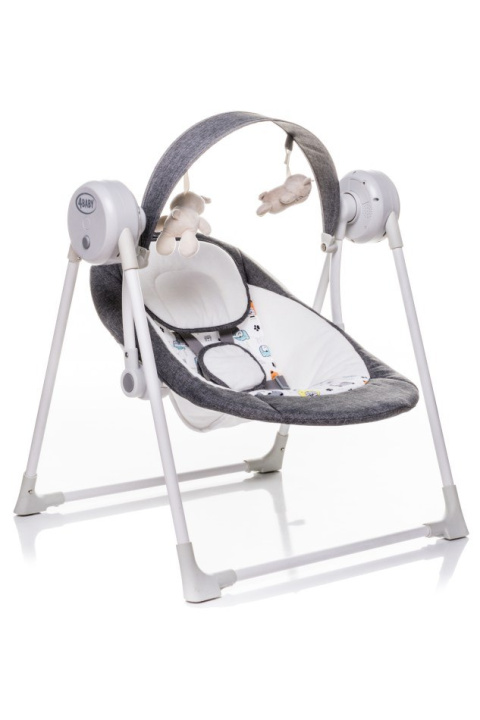 Huśtawka elektryczna - bujak 4Baby Swing Grey Huśtawka elektryczna - bujak 4Baby Swing Grey