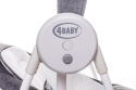 Huśtawka elektryczna - bujak 4Baby Swing Grey