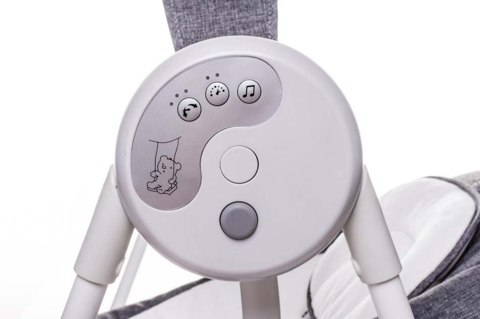 Huśtawka elektryczna - bujak 4Baby Swing Grey Huśtawka elektryczna - bujak 4Baby Swing Grey