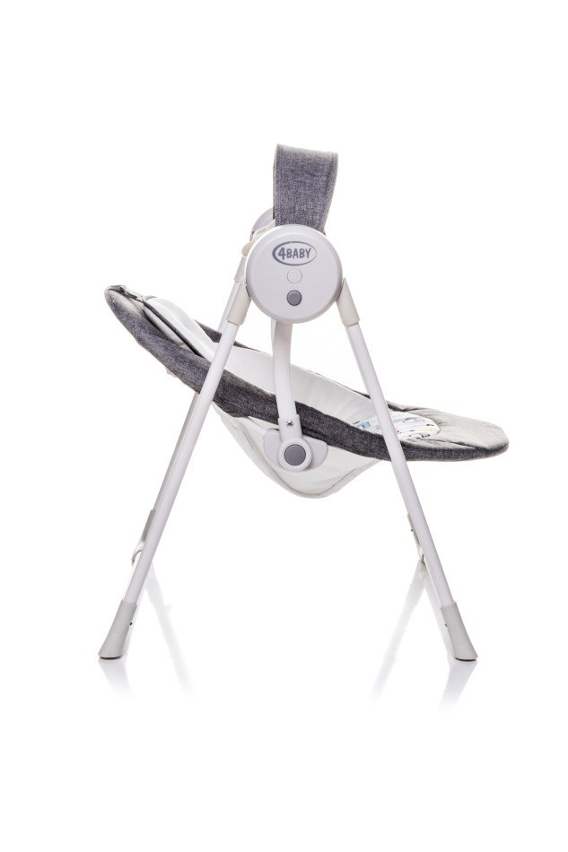 Huśtawka elektryczna - bujak 4Baby Swing Grey Huśtawka elektryczna - bujak 4Baby Swing Grey