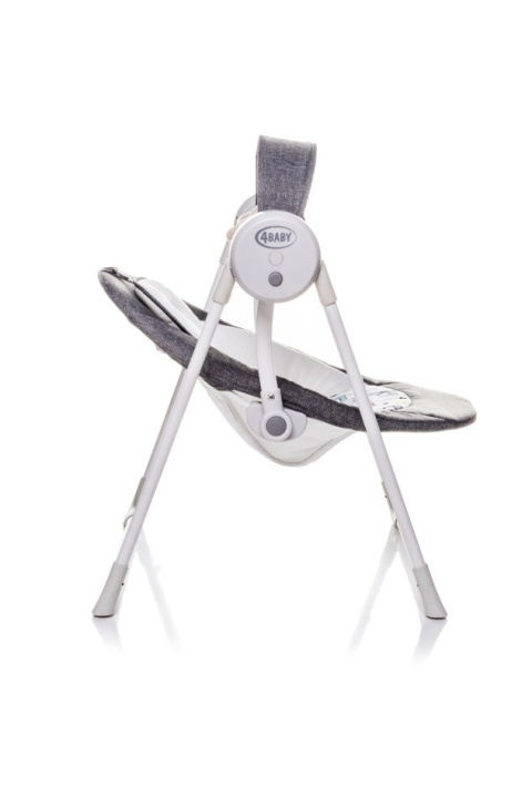 Huśtawka elektryczna - bujak 4Baby Swing Grey Huśtawka elektryczna - bujak 4Baby Swing Grey