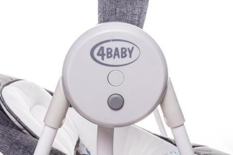 Huśtawka elektryczna - bujak 4Baby Swing Beige Huśtawka elektryczna - bujak 4Baby Swing Beige