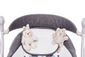 Huśtawka elektryczna - bujak 4Baby Swing Beige