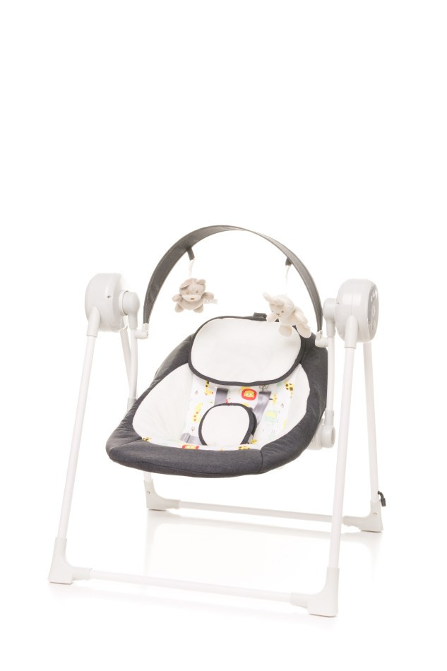 Huśtawka elektryczna - bujak 4Baby Swing XXI Graphite Huśtawka elektryczna - bujak 4Baby Swing XXI Graphite