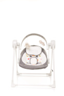 Huśtawka elektryczna - bujak 4Baby Swing XXI Beige