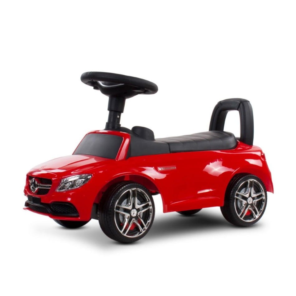Jeździk Sun Baby Mercedes AMG C63 coupe czerwony Jeździk Sun Baby Mercedes AMG C63 coupe czerwony