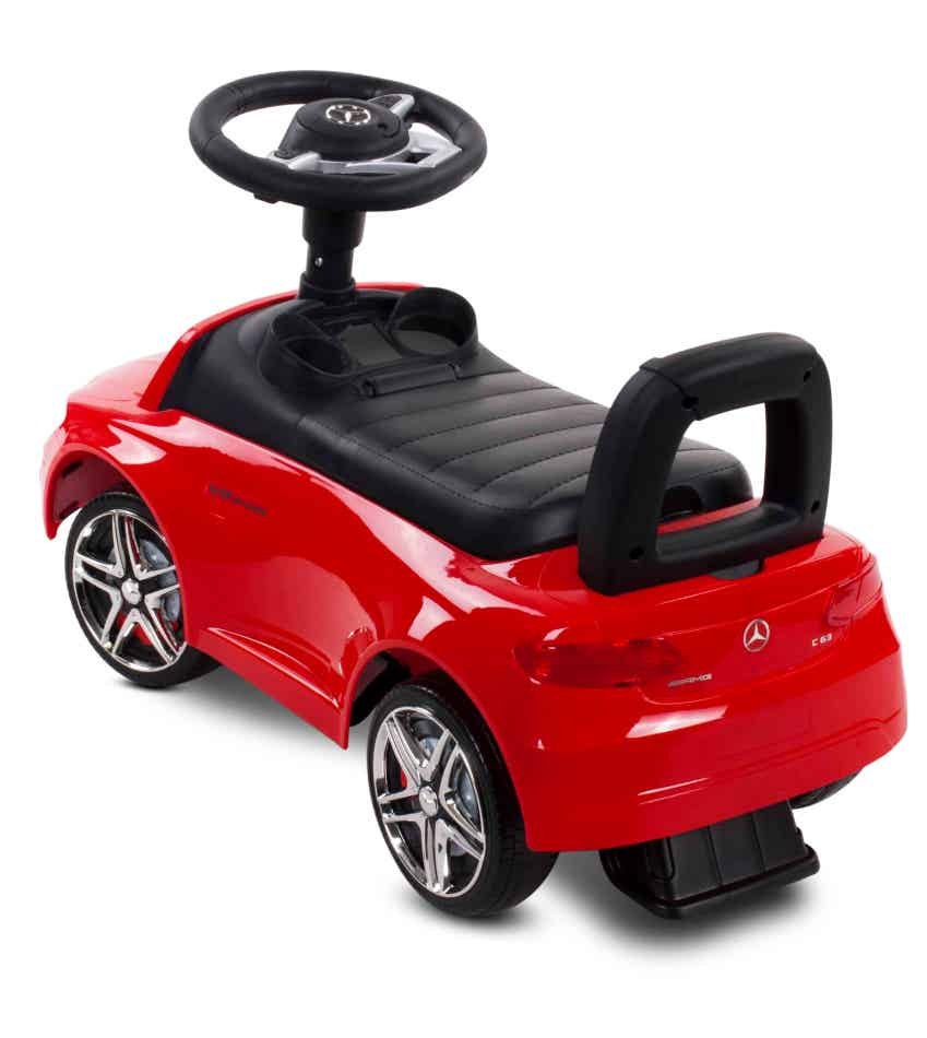 Jeździk Sun Baby Mercedes AMG C63 coupe czerwony Jeździk Sun Baby Mercedes AMG C63 coupe czerwony