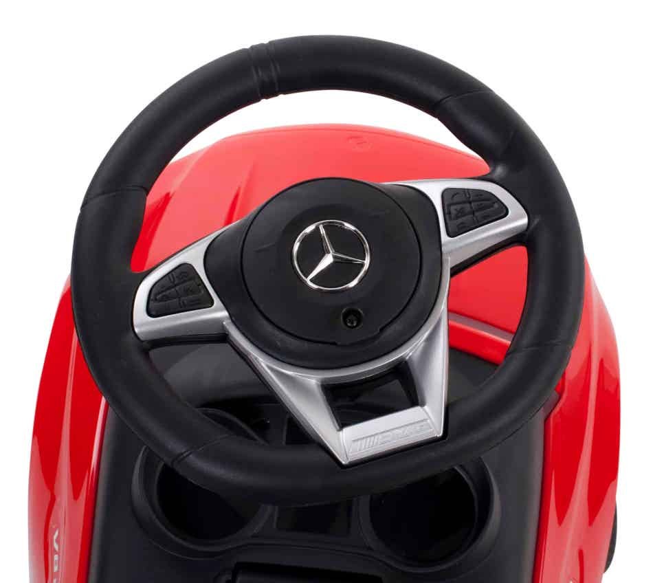 Jeździk Sun Baby Mercedes AMG C63 coupe czerwony Jeździk Sun Baby Mercedes AMG C63 coupe czerwony