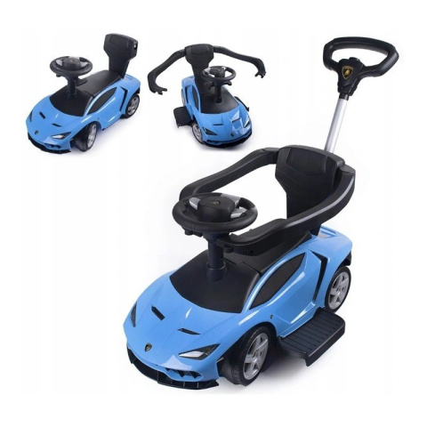 Jeździk, chodzik, pchacz Lamborghini 3726 Orange 2l+