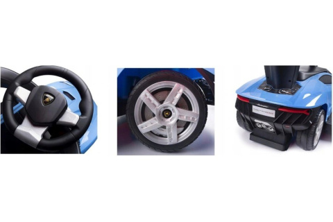 Jeździk, chodzik, pchacz Lamborghini 3726 Orange 2l+