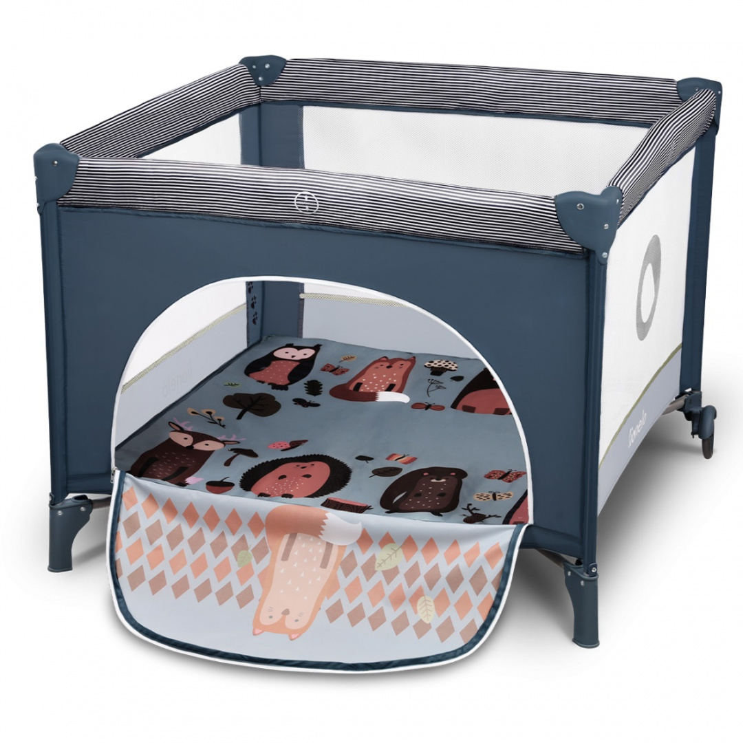 Kojec dla dziecka Lionelo Sofie Blue Navy Kojec dla dziecka Lionelo Sofie Blue Navy