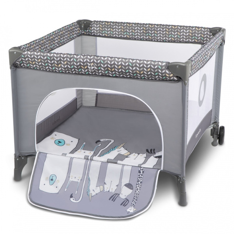 Kojec dla dziecka Lionelo Sofie Grey Scandi Kojec dla dziecka Lionelo Sofie Grey Scandi