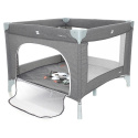 Kojec turystyczny Coto Baby Conti Grey Linen Kojec turystyczny Coto Baby Conti Grey Linen