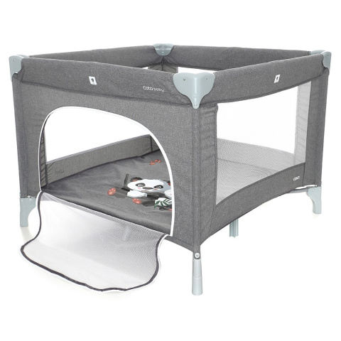 Kojec turystyczny Coto Baby Conti Grey Linen Kojec turystyczny Coto Baby Conti Grey Linen