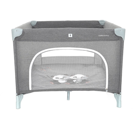 Kojec turystyczny Coto Baby Conti Grey Linen Kojec turystyczny Coto Baby Conti Grey Linen