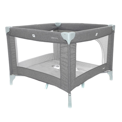 Kojec turystyczny Coto Baby Conti Grey Linen Kojec turystyczny Coto Baby Conti Grey Linen