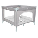 Kojec turystyczny Coto Baby Conti Grey Linen Kojec turystyczny Coto Baby Conti Grey Linen