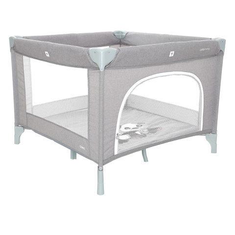 Kojec turystyczny Coto Baby Conti Grey Linen Kojec turystyczny Coto Baby Conti Grey Linen