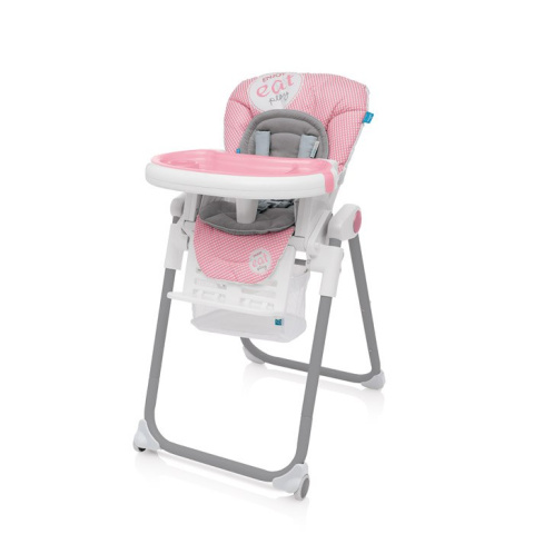 Krzesełko do karmienia Baby Design Lolly 08 pink