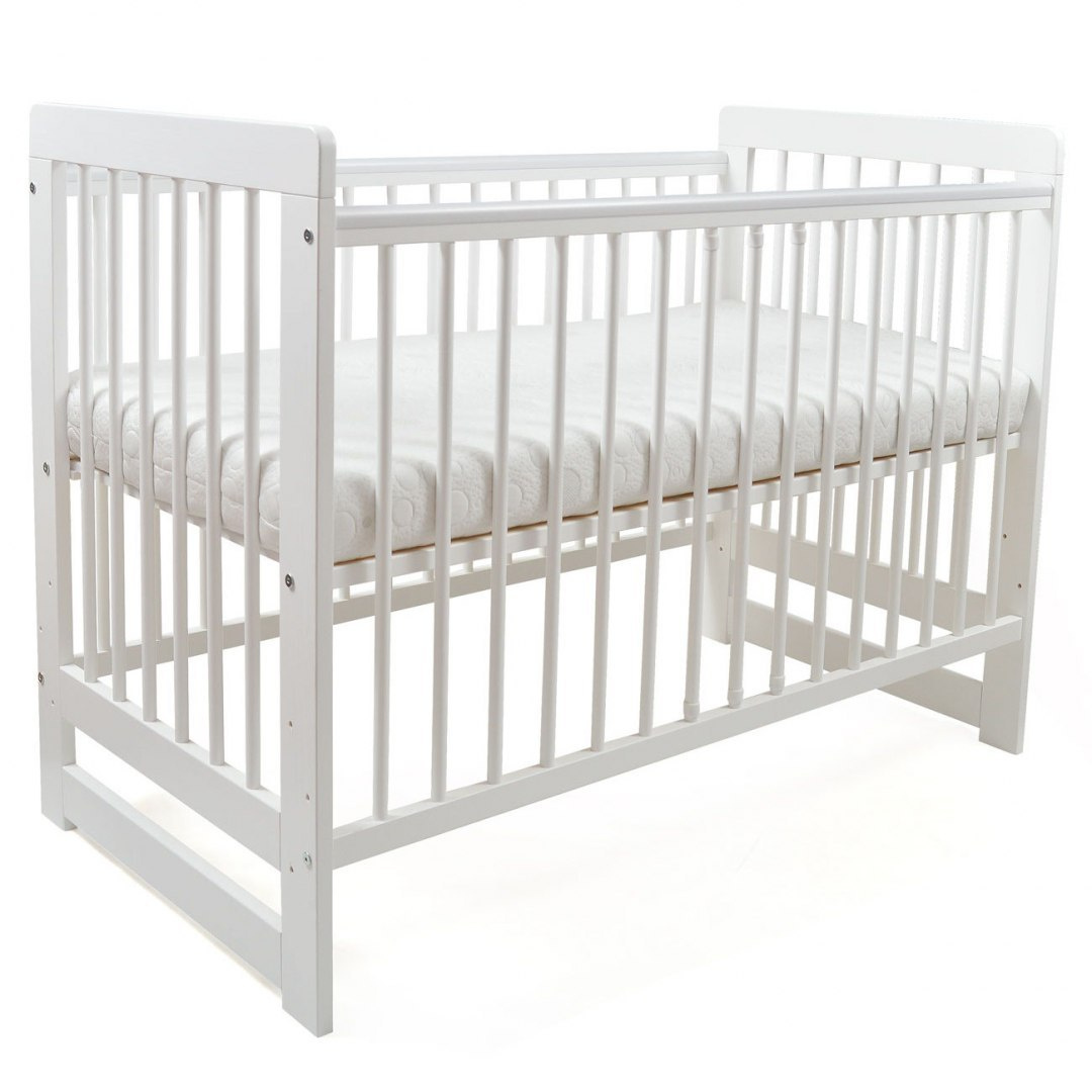 Łóżeczko dziecięce 120x60 Tomi XXI sofa białe szuflada Łóżeczko dziecięce 120x60 Tomi XXI sofa białe szuflada