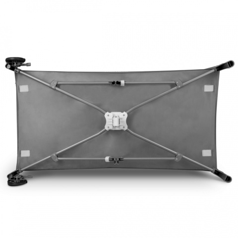 Łóżeczko turystyczne 2-poziomowe Lionelo Flower Flamingo