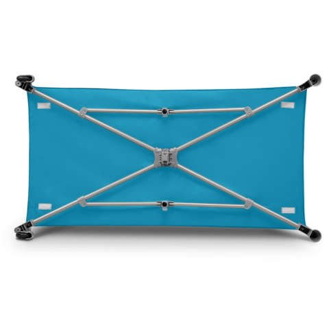 Łóżeczko turystyczne Lionelo Stefi Green Turquoise