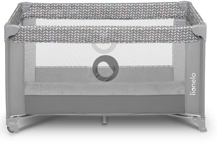Łóżeczko turystyczne Lionelo Stefi Grey Concrete Multicolor Łóżeczko turystyczne Lionelo Stefi Grey Concrete Multicolor