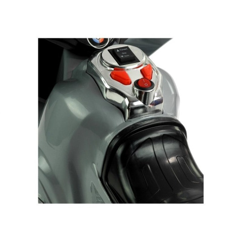 Motor na akumulator Lean Toys HC8051 2070 Srebrny