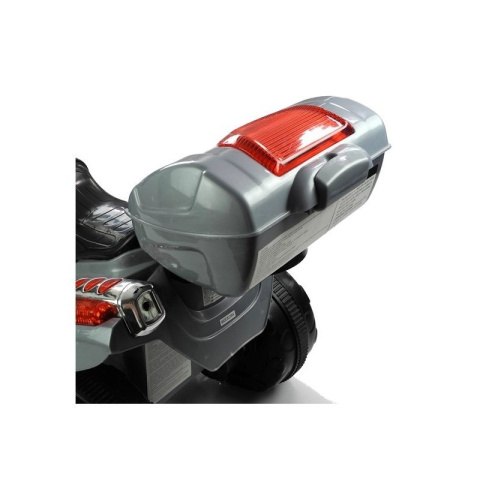 Motor na akumulator Lean Toys HC8051 2070 Srebrny