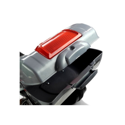 Motor na akumulator Lean Toys HC8051 2070 Srebrny