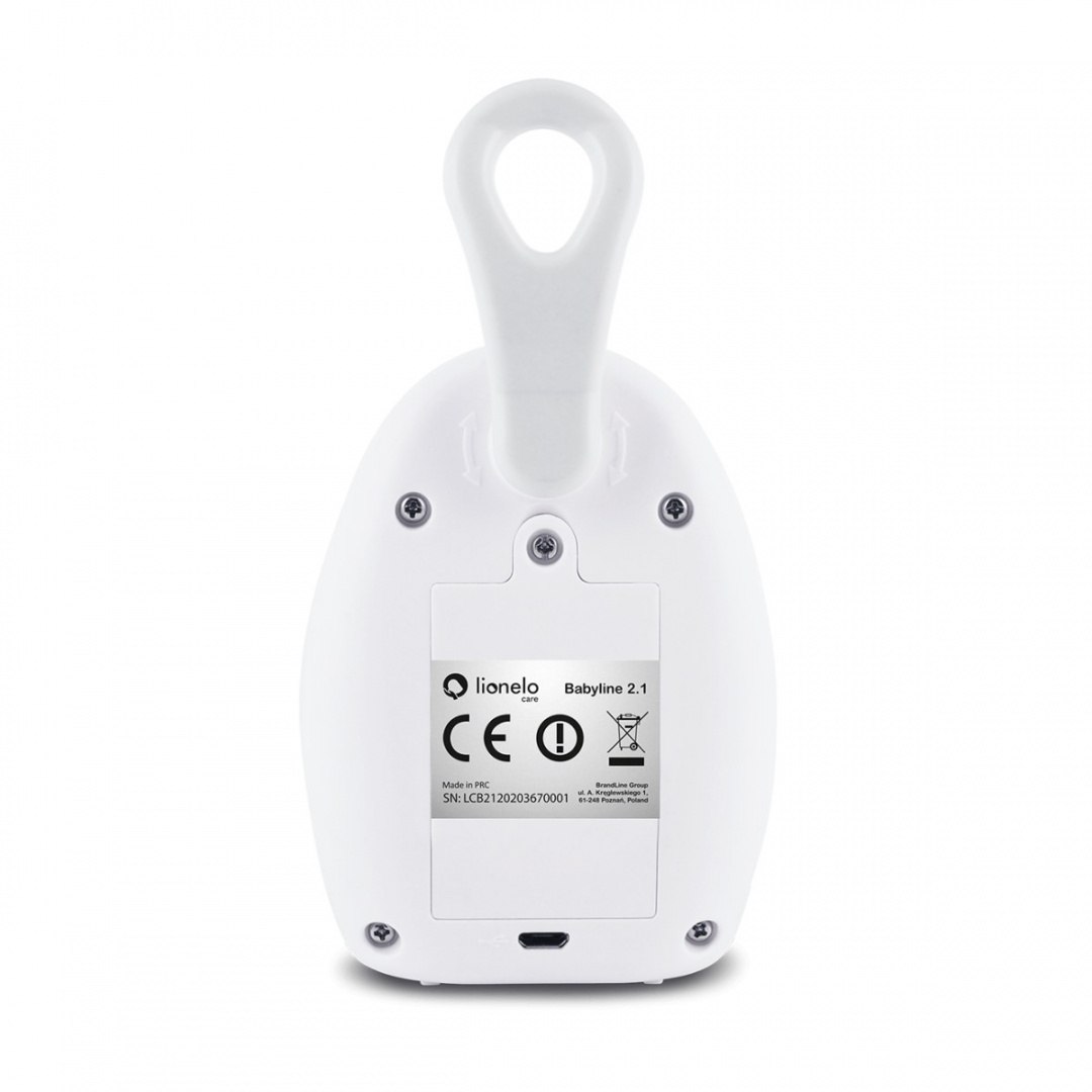 Niania elektroniczna Lionelo Babyline 2.1 Niania elektroniczna Lionelo Babyline 2.1