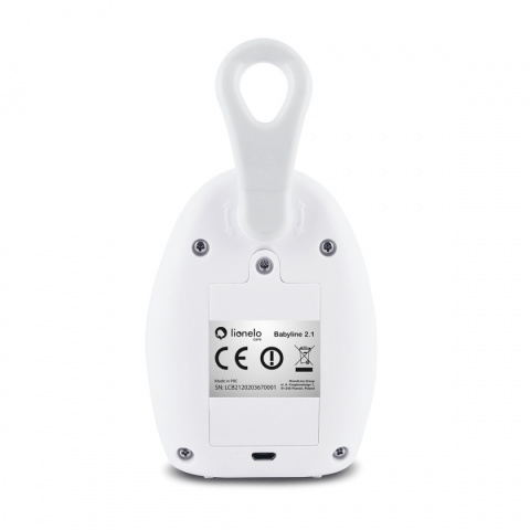 Niania elektroniczna Lionelo Babyline 2.1 Niania elektroniczna Lionelo Babyline 2.1