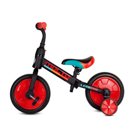 Rowerek biegowy 12" Sun Baby Molto Leggero 3w1 czerw. Rowerek biegowy 12" Sun Baby Molto Leggero 3w1 czerw.