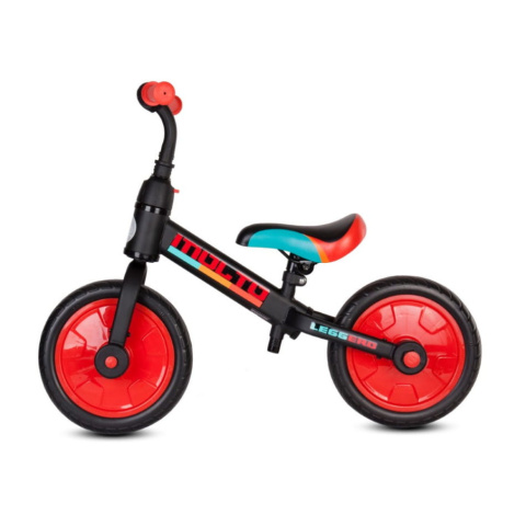 Rowerek biegowy 12" Sun Baby Molto Leggero 3w1 czerw. Rowerek biegowy 12" Sun Baby Molto Leggero 3w1 czerw.