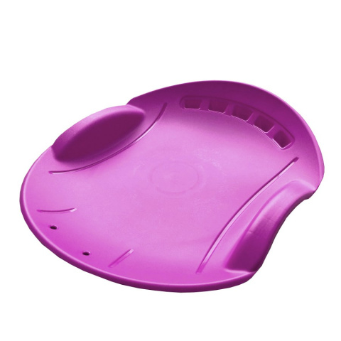 Ślizg zjazdowy 40x60 cm Axer Sport SF01 fioletowy Ślizg zjazdowy 40x60 cm Axer Sport SF01 fioletowy