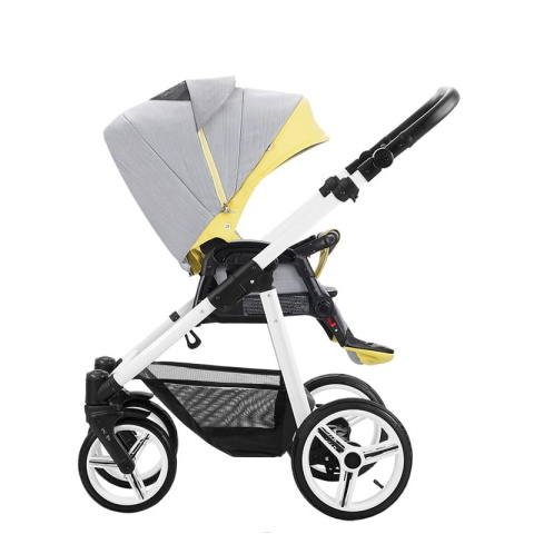 Wózek 2w1 Bebetto Vulcano SL02 biała rama