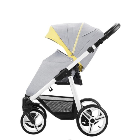 Wózek 2w1 Bebetto Vulcano SL02 biała rama