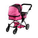 Wózek dla lalek Lean Toys Alice 2w1 głęboko-spacerowy 3815 3l+