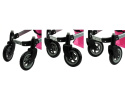 Wózek dla lalek Lean Toys Alice 2w1 głęboko-spacerowy 3815 3l+