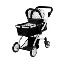 Wózek dla lalek Lean Toys Alice 2w1 głęboko-spacerowy 3816 3l+