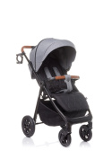 Wózek spacerowy 4Baby Stinger Air Light Grey