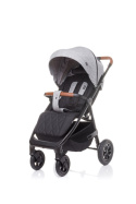 Wózek spacerowy 4Baby Stinger Air Light Grey