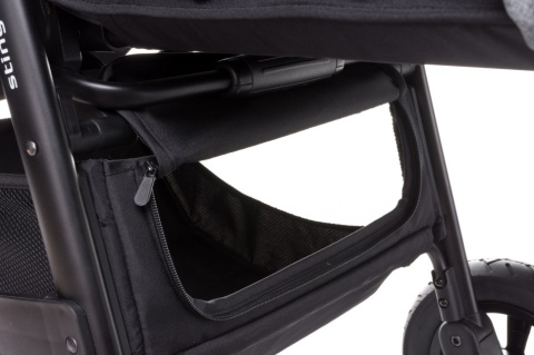 Wózek spacerowy 4Baby Stinger XXI Black Wózek spacerowy 4Baby Stinger XXI Black